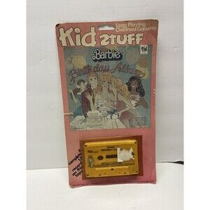 Vintage Kid Stuff BARBIE BIRTHDAY Album audio cassette - New